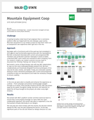 MEC Case Study