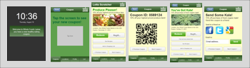 Sample concepts for Whole Foods App